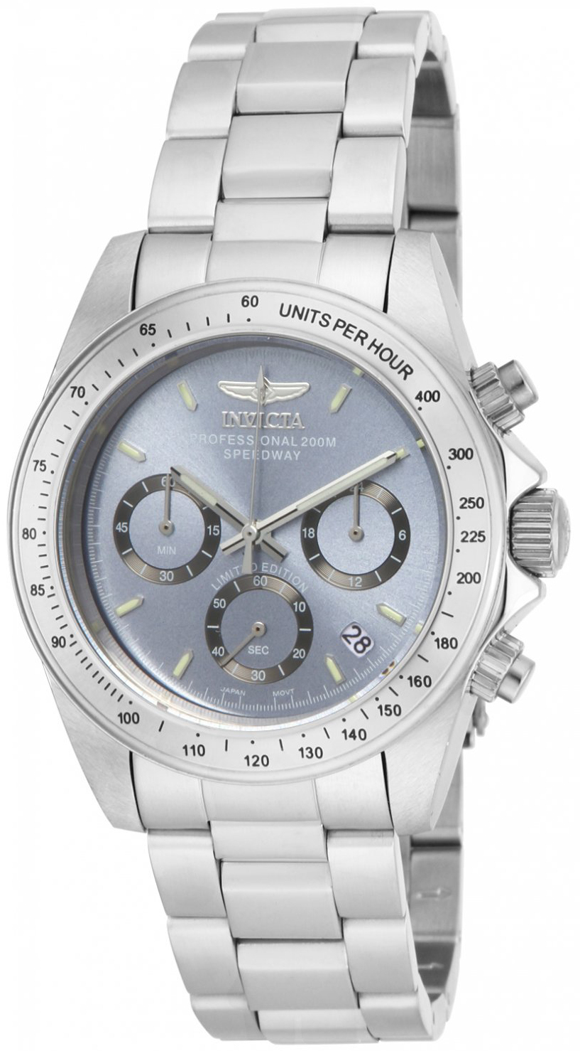 Invicta Herrklocka ILE9211A Speedway Grå/Stål Ø39.5 mm - Invicta