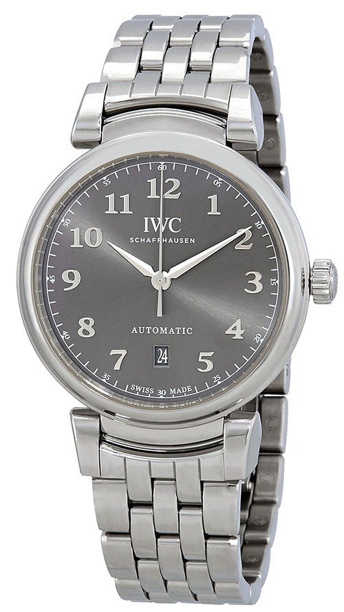 IWC Herrklocka IW356602 Da Vinci Grå/Stål Ø40 mm - IWC