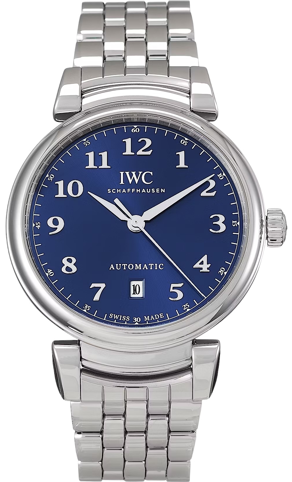 IWC Herrklocka IW356605 Da Vinci Blå/Stål Ø40 mm - IWC