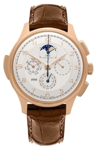 IWC Herrklocka IW377602 Portuguese Silverfärgad/Läder Ø45 mm - IWC