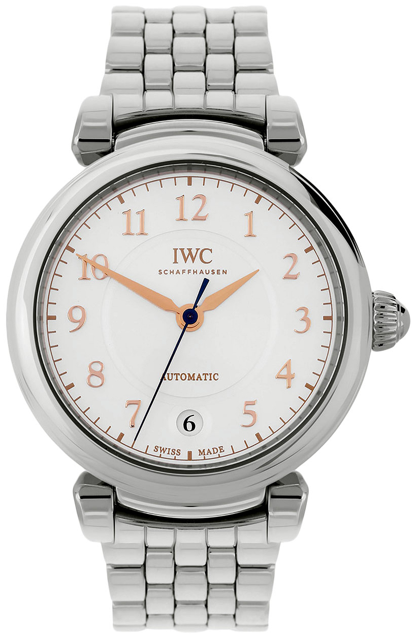 IWC Damklocka IW458307 Da Vinci Silverfärgad/Stål Ø36 mm - IWC