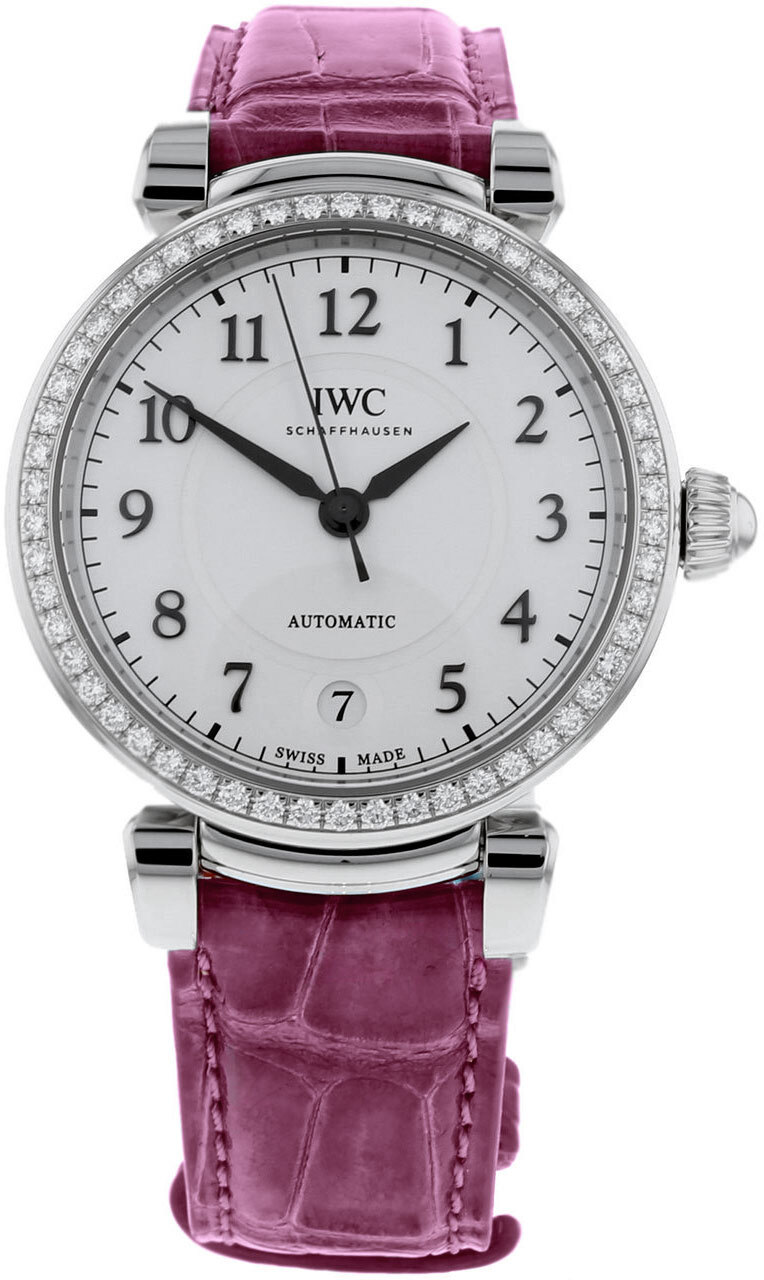 IWC Damklocka IW458308 Da Vinci Vit/Läder Ø36 mm - IWC