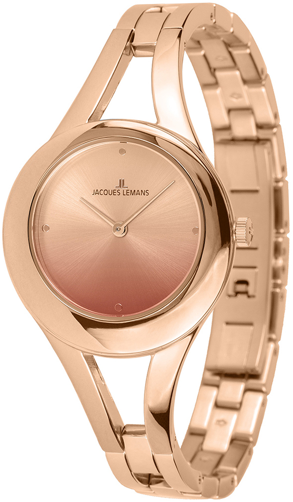 Jacques Lemans Damklocka 1-2071D Roséguldstonad/Roséguldstonat - Jacques Lemans