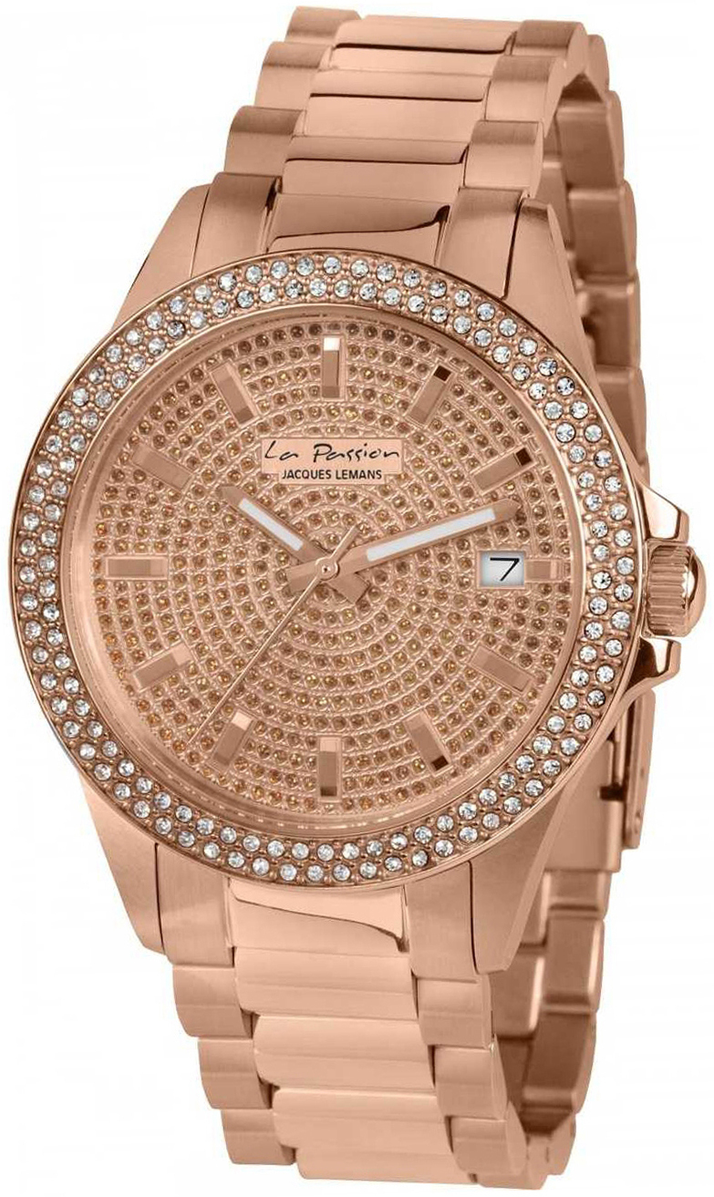 Jacques Lemans Damklocka LP-129B La Passion - Jacques Lemans