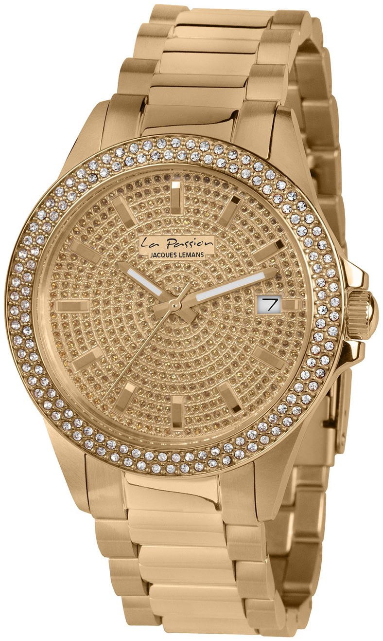 Jacques Lemans Damklocka LP-129C La Passion - Jacques Lemans