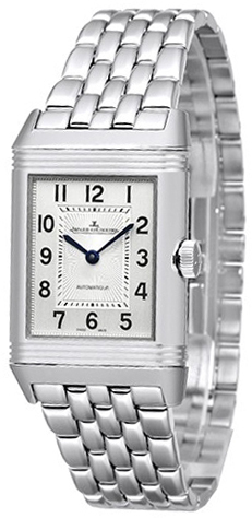 Jaeger LeCoultre Reverso Classic Medium Duetto Stainless Steel 2578120 - Jaeger LeCoultre