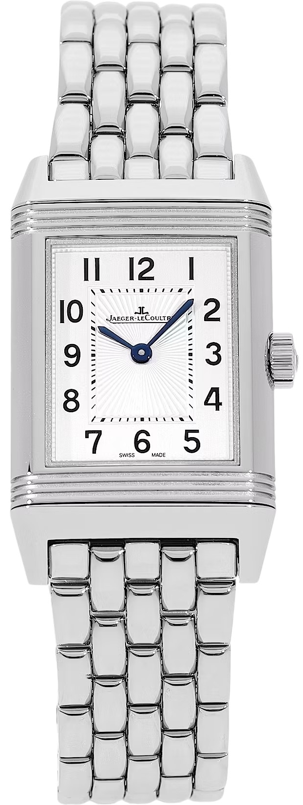Jaeger LeCoultre Damklocka 2608140 Reverso Classic Silverfärgad/Stål - Jaeger LeCoultre