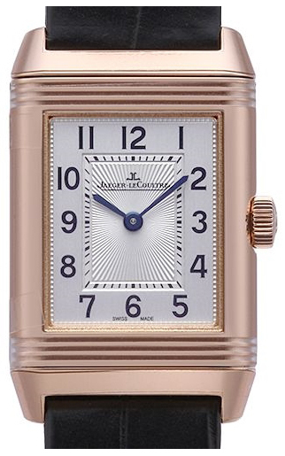 Jaeger LeCoultre Damklocka 2662430 Reverso Classic Small Duetto Pink - Jaeger LeCoultre