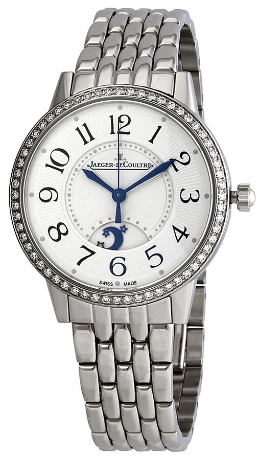 Jaeger LeCoultre Damklocka 3448130 Rendez-Vous Silverfärgad/Stål - Jaeger LeCoultre