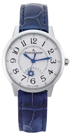 Jaeger LeCoultre Damklocka 3448410 Rendez-Vous Silverfärgad/Läder - Jaeger LeCoultre