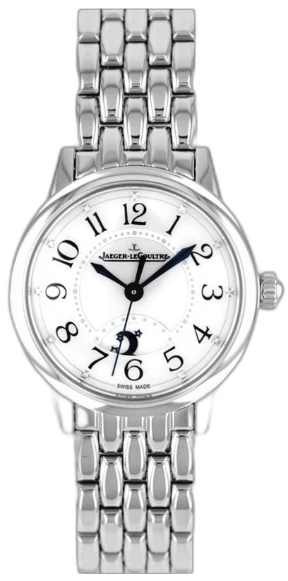 Jaeger LeCoultre Damklocka 3468110 Rendez-Vous Silverfärgad/Stål - Jaeger LeCoultre