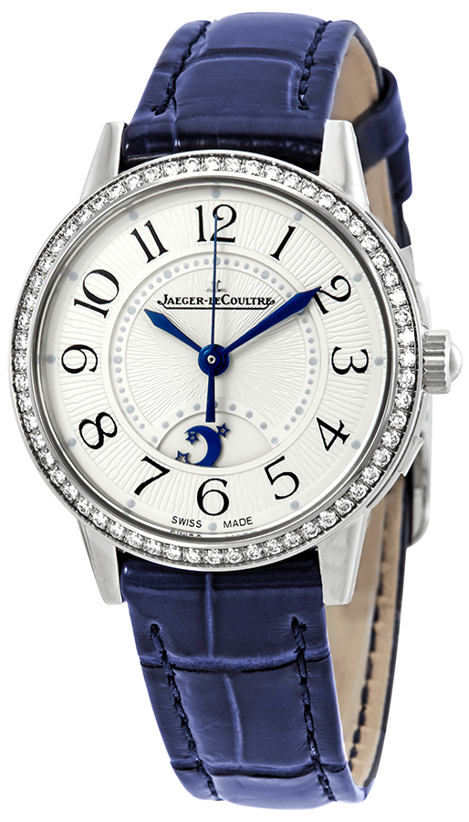 Jaeger LeCoultre Damklocka 3468430 Rendez-Vous Silverfärgad/Läder - Jaeger LeCoultre