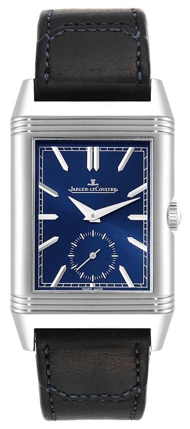 Jaeger LeCoultre Herrklocka 3988482 Reverso Blå/Läder - Jaeger LeCoultre