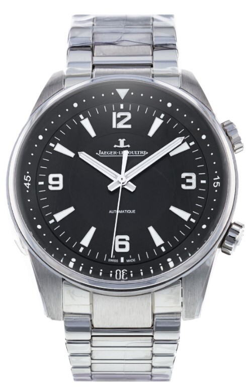 Jaeger LeCoultre Herrklocka 9008170 Polaris Svart/Stål Ø41 mm - Jaeger LeCoultre