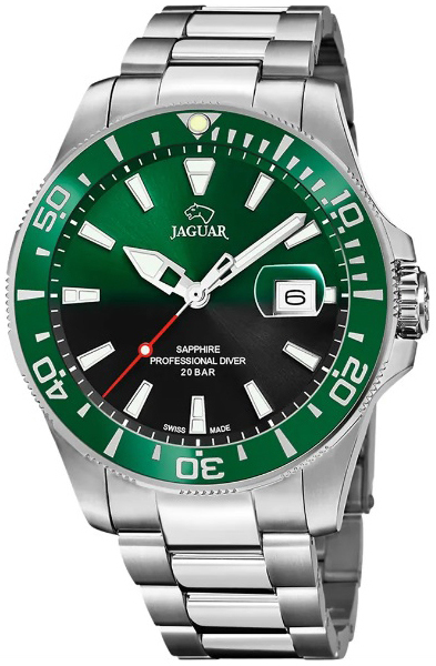 Jaguar Herrklocka J860/6 Executive Flerfärgad/Stål Ø43.5 mm