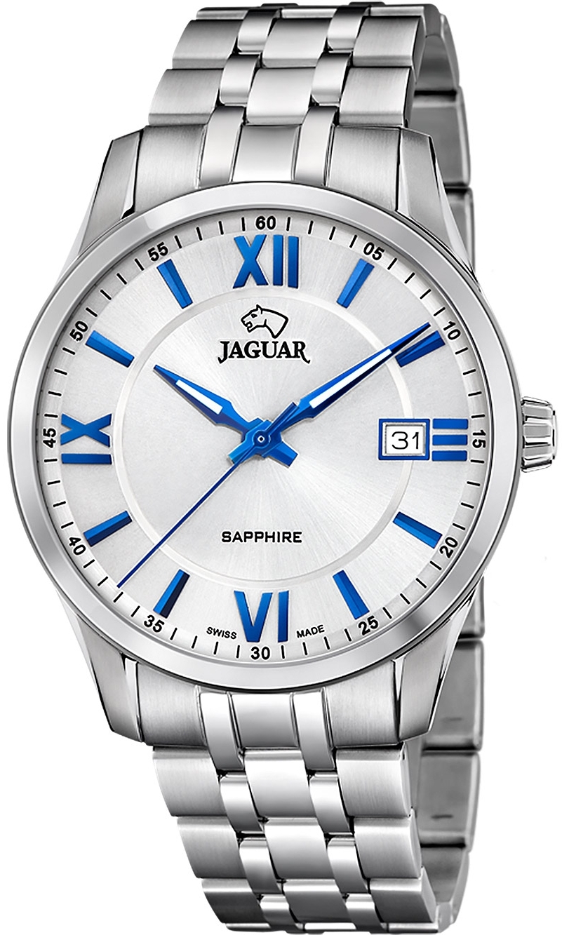 Jaguar Herrklocka J964/1 Acamar Silverfärgad/Stål Ø40 mm - Jaguar