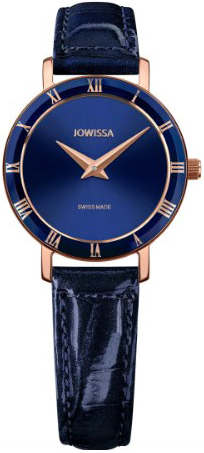 Jowissa Damklocka J2.313.S Roma Blå/Läder Ø30.5 mm - Jowissa