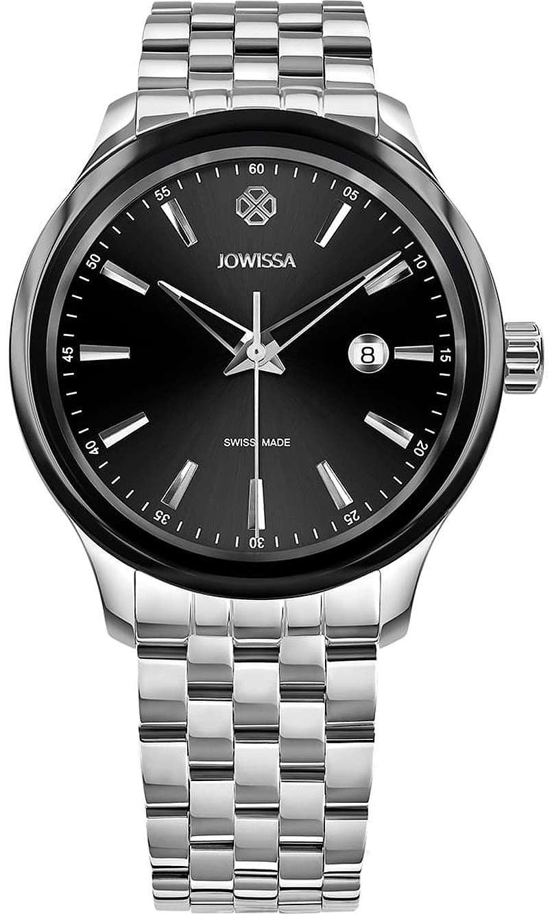 Jowissa Herrklocka J4.235.L Tiro Svart/Stål Ø45 mm - Jowissa