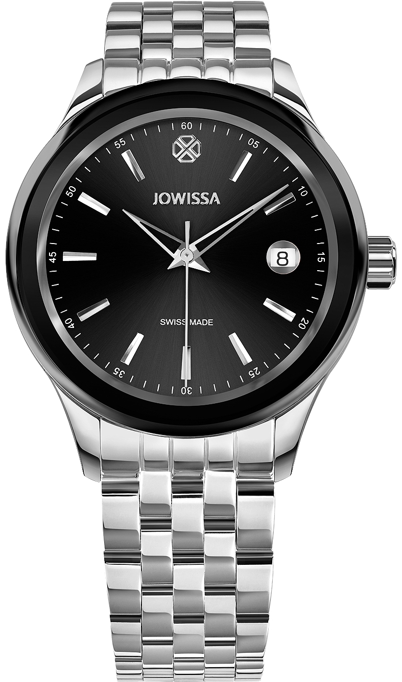 Jowissa J4.235.M Tiro Svart/Stål Ø38 mm - Jowissa