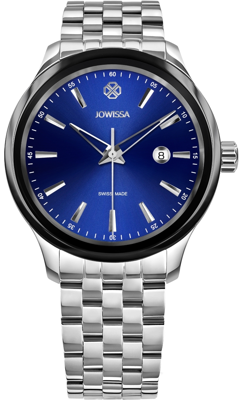 Jowissa Herrklocka J4.236.L Tiro Blå/Stål Ø45 mm - Jowissa