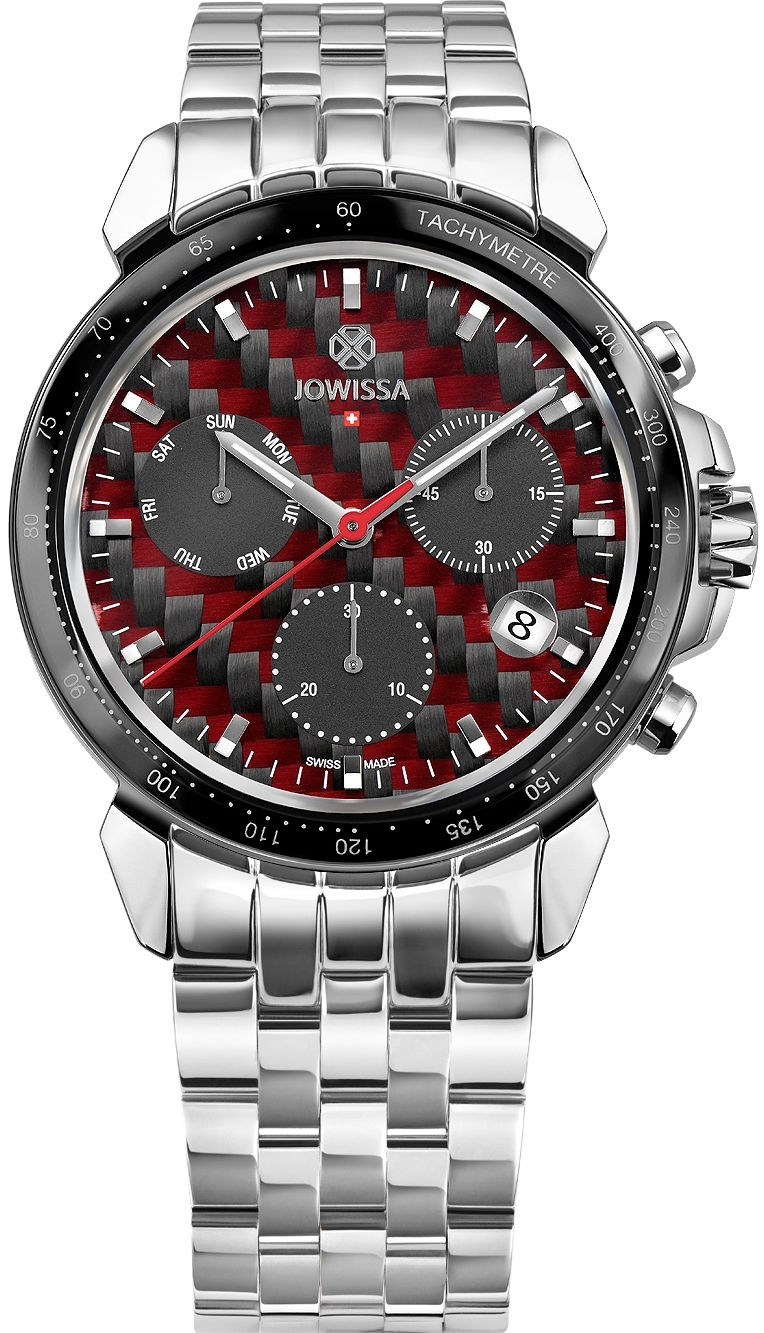 Jowissa Herrklocka J7.120.L LeWy Grå/Stål Ø42 mm - Jowissa