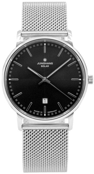 Junghans Herrklocka 14/4061.44 Milano Svart/Stål Ø37 mm - Junghans
