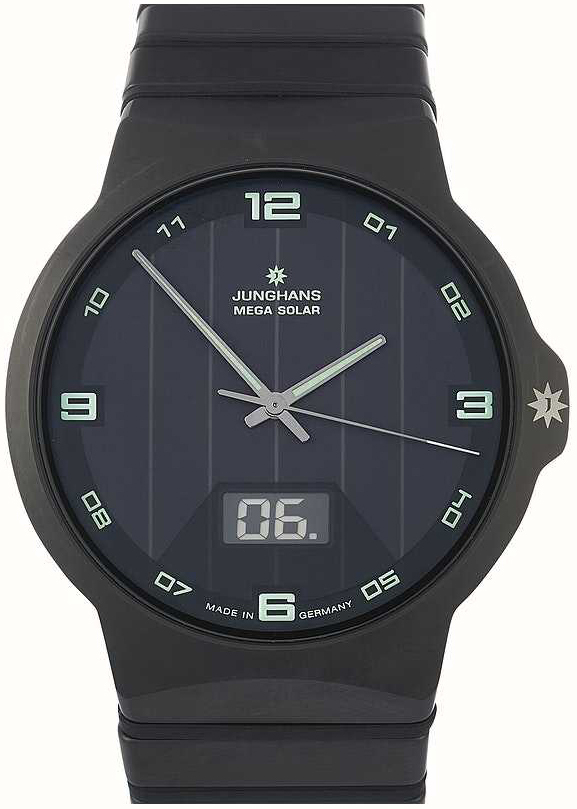 Junghans Herrklocka 18/1436.44 Mega Svart/Keramik Ø40.4 mm - Junghans