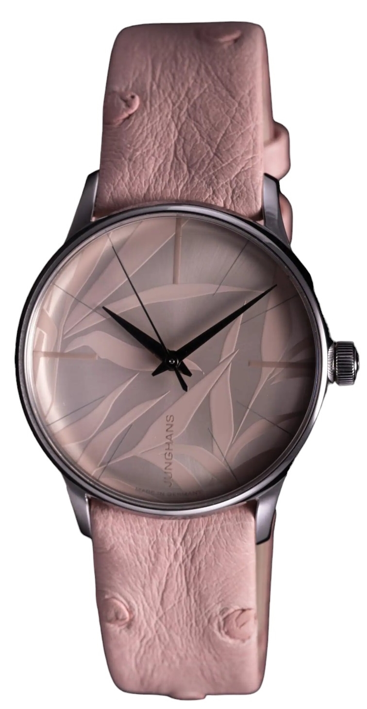 Junghans Damklocka 27/3242.00 Meister Beige/Läder Ø33 mm - Junghans