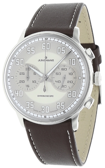 Junghans Herrklocka 27/3684.02 Meister Beige/Läder Ø40.8 mm - Junghans