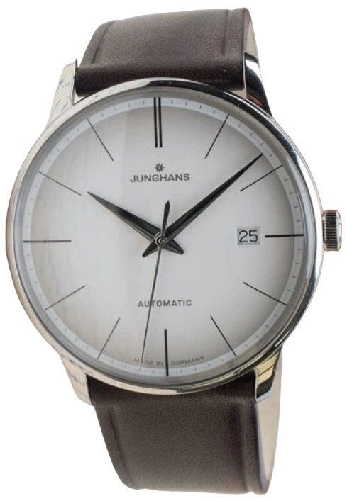 Junghans Herrklocka 27/4050.02 Meister Vit/Läder Ø38 mm - Junghans