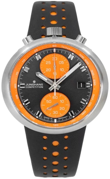 Junghans 1972 Herrklocka 27/4203.00 Grå/Läder Ø45.5 mm - Junghans