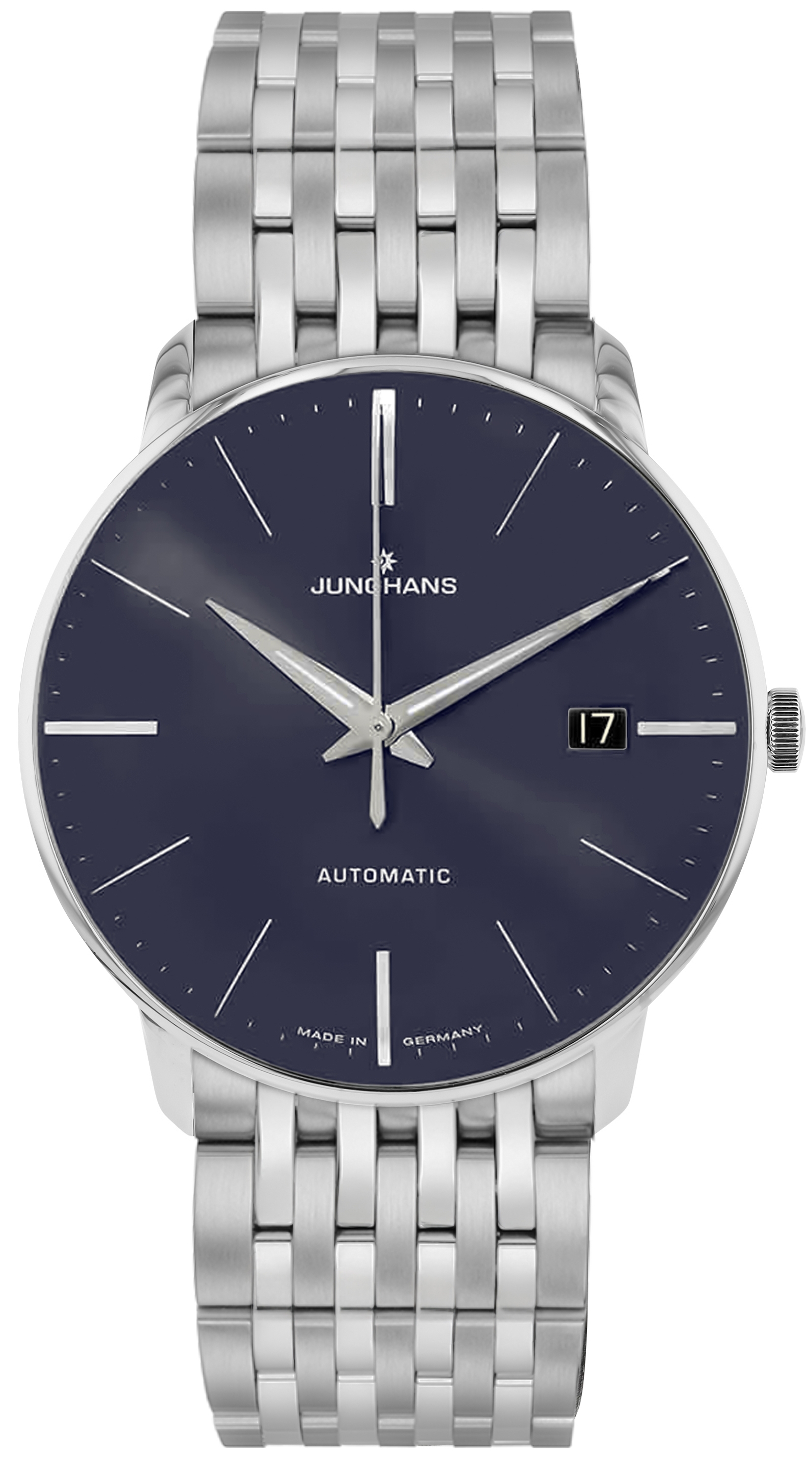 Junghans Herrklocka 27/4417.46 Meister Automatic Grå/Stål Ø40.4 mm - Junghans