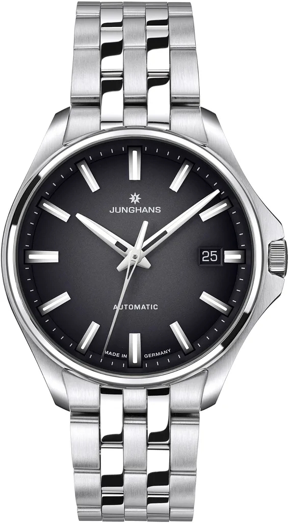 Junghans Damklocka 27/4580.44 Meister S Automatic 36 Svart/Stål Ø36 - Junghans