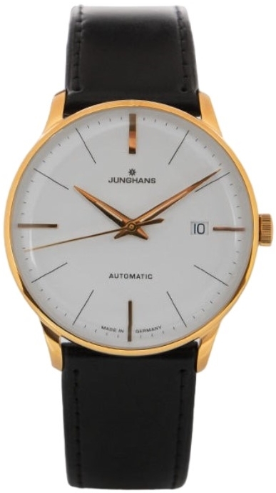 Junghans Herrklocka 27/7812.02 Meister Vit/Läder Ø38.4 mm - Junghans
