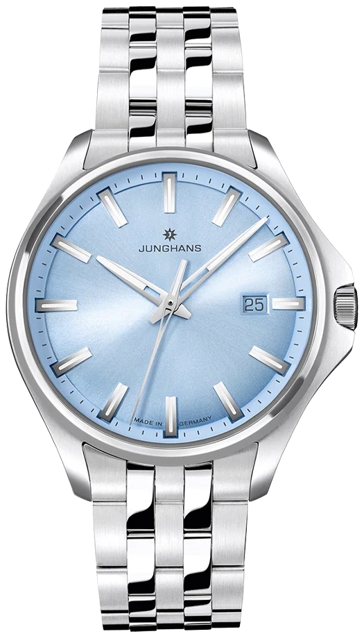 Junghans Damklocka 47/4531.44 Meister S Quartz 35 Blå/Stål Ø35 mm - Junghans