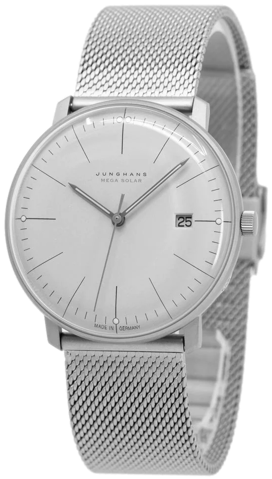 Junghans 59/2022.46 Max Bill Grå/Titan Ø38 mm - Junghans