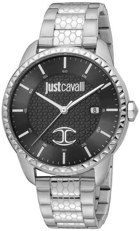 Just Cavalli Herrklocka JC1G176M0055 Classic Svart/Stål Ø43 mm - Just Cavalli