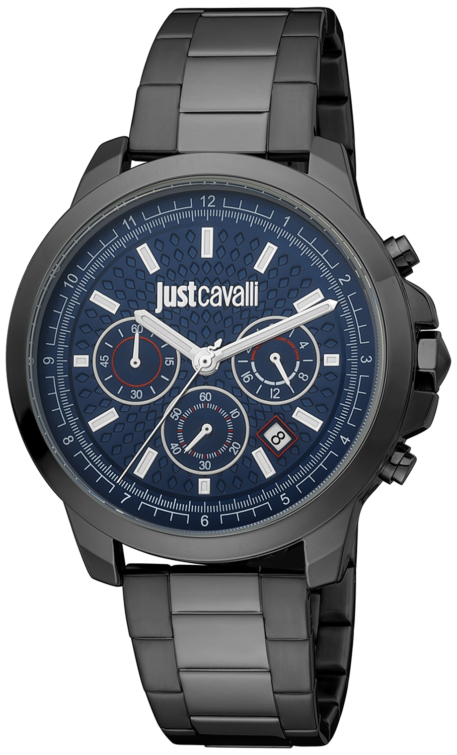 Just Cavalli Herrklocka JC1G178M0075 Classic Blå/Stål Ø43 mm - Just Cavalli