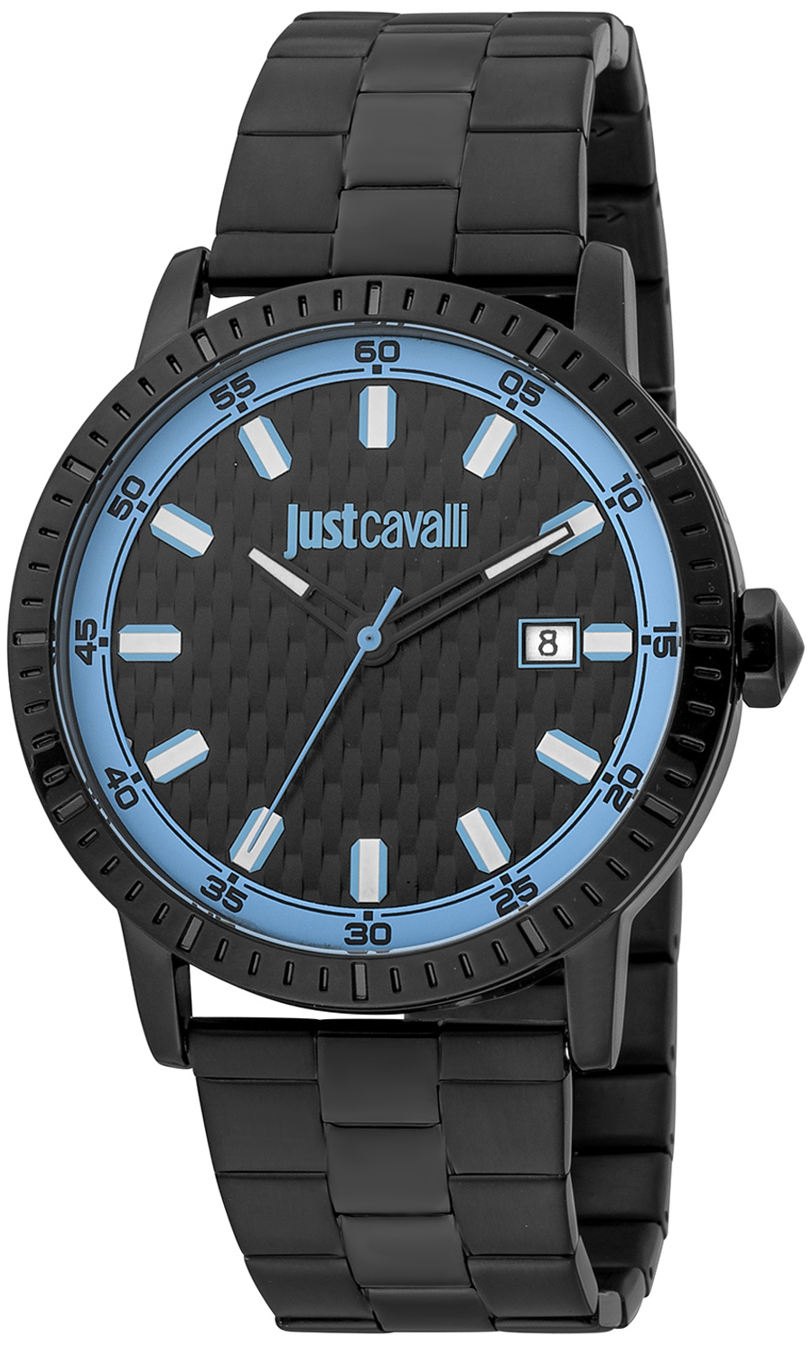Just Cavalli Herrklocka JC1G216M0075 Classic Svart/Stål Ø42 mm - Just Cavalli