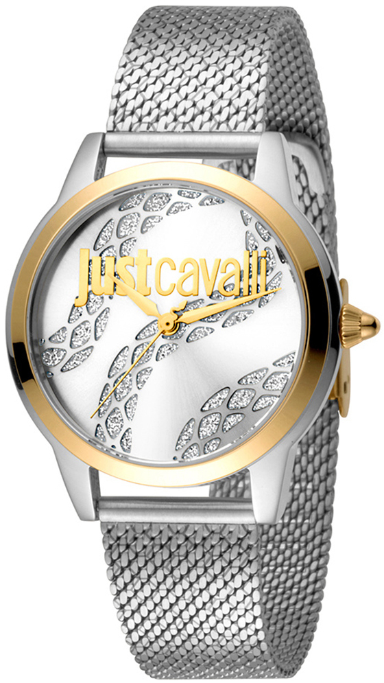 Just Cavalli Damklocka JC1L050M0285 Silverfärgad/Stål Ø34 mm - Just Cavalli