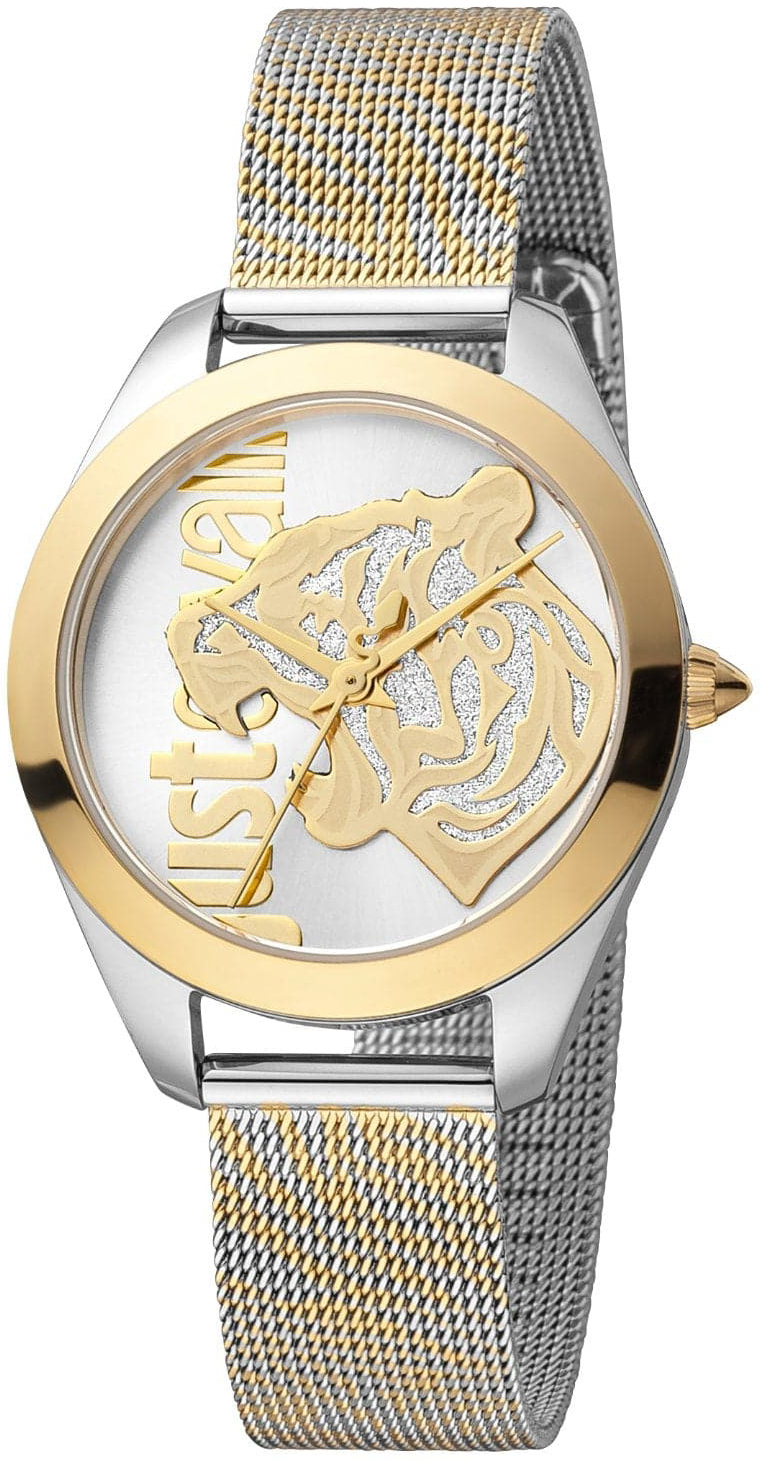 Just Cavalli Damklocka JC1L210M0065 Animalier - Just Cavalli