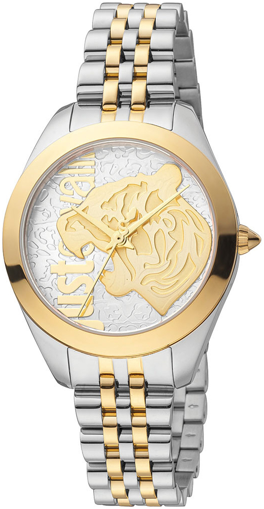 Just Cavalli Damklocka JC1L210M0175 Animalier - Just Cavalli