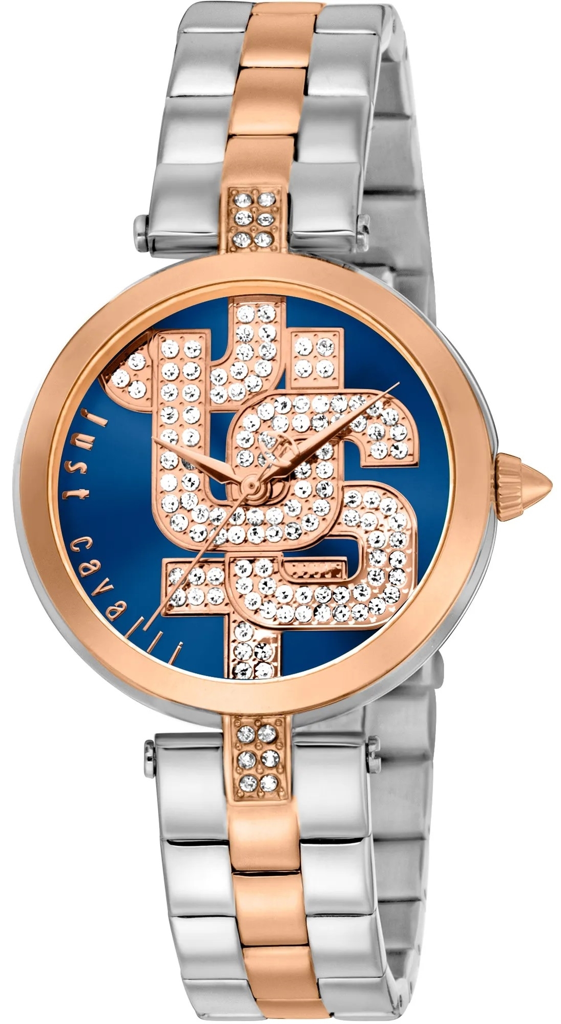 Just Cavalli Damklocka JC1L241M0105 Glam Chic Maiuscola - Just Cavalli