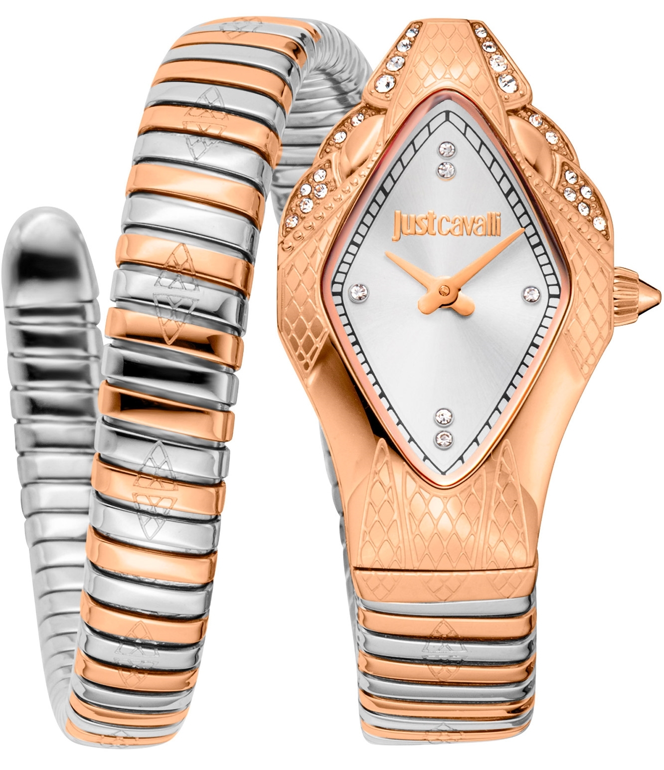 Just Cavalli Damklocka JC1L306M0075 Signature Snake - Just Cavalli