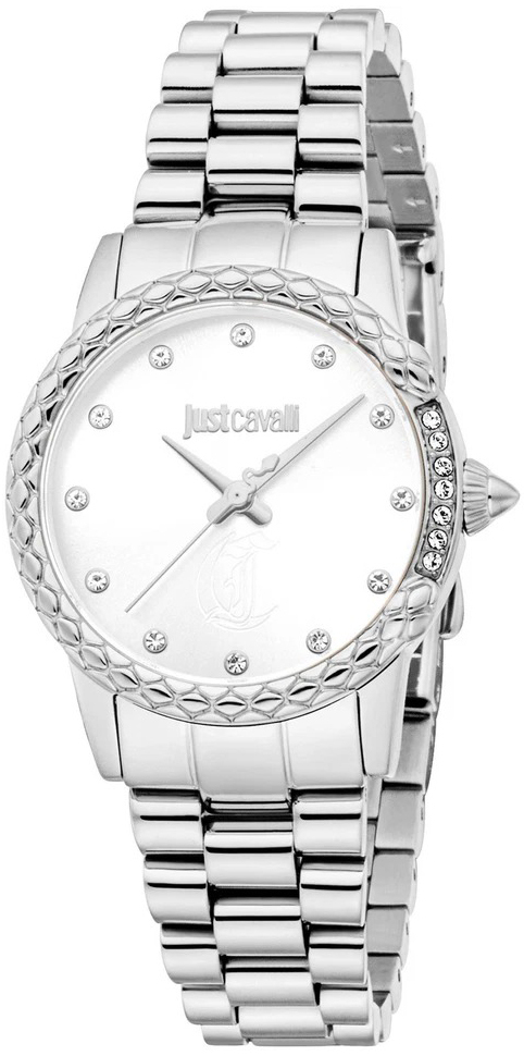 Just Cavalli Damklocka JC1L310M0055 Animalier Fiorenza Snake - Just Cavalli