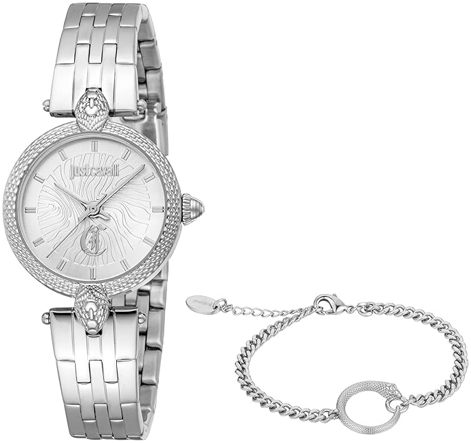 Just Cavalli Damklocka JC1L330M0045 Mini Attraente - Just Cavalli