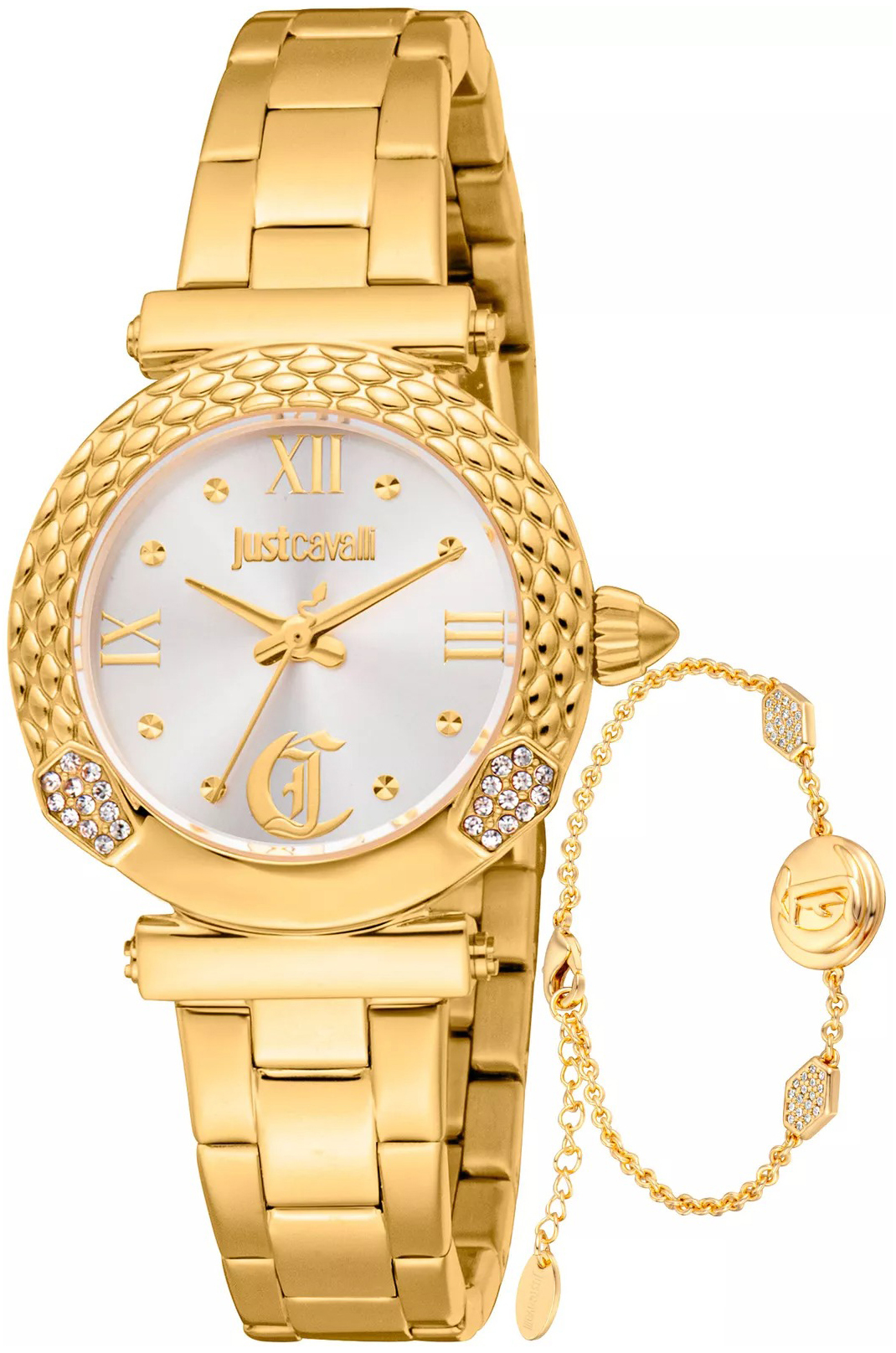 Just Cavalli Damklocka JC1L332M0055 Curiosa - Just Cavalli