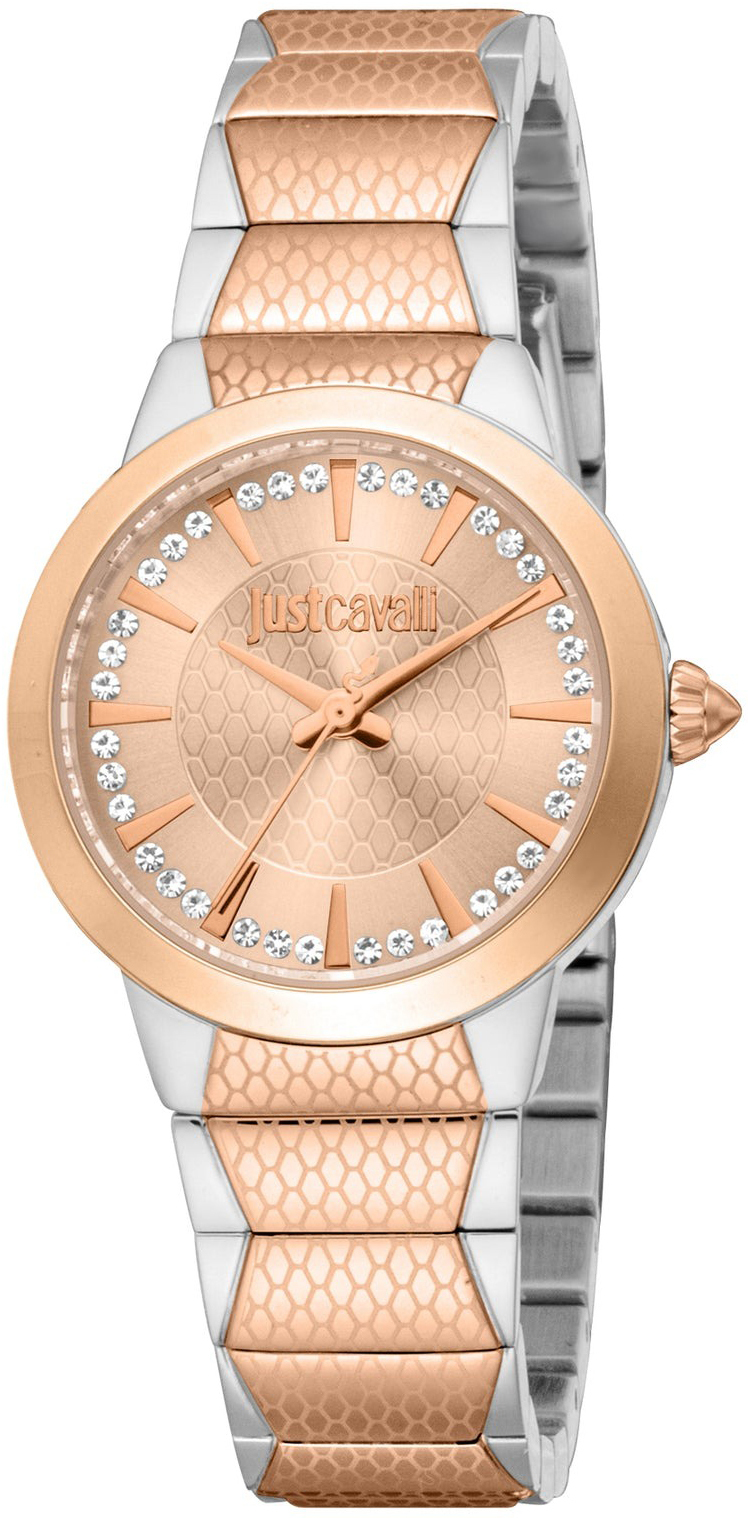 Just Cavalli Damklocka JC1L335M0055 Animalier - Just Cavalli