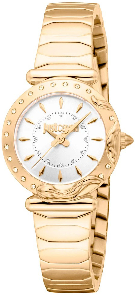 Just Cavalli Damklocka JC1L363M0045 Animalier Stella Snake - Just Cavalli