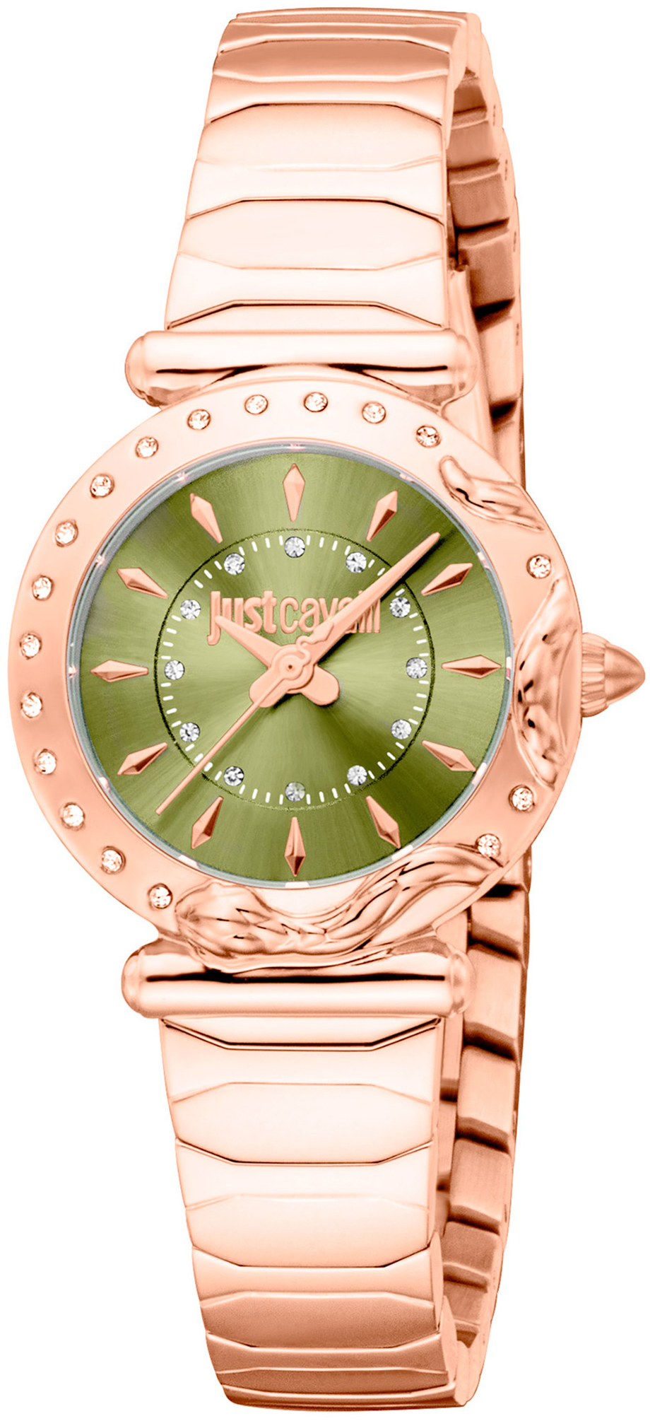 Just Cavalli Damklocka JC1L363M0055 Animalier Stella Snake - Just Cavalli